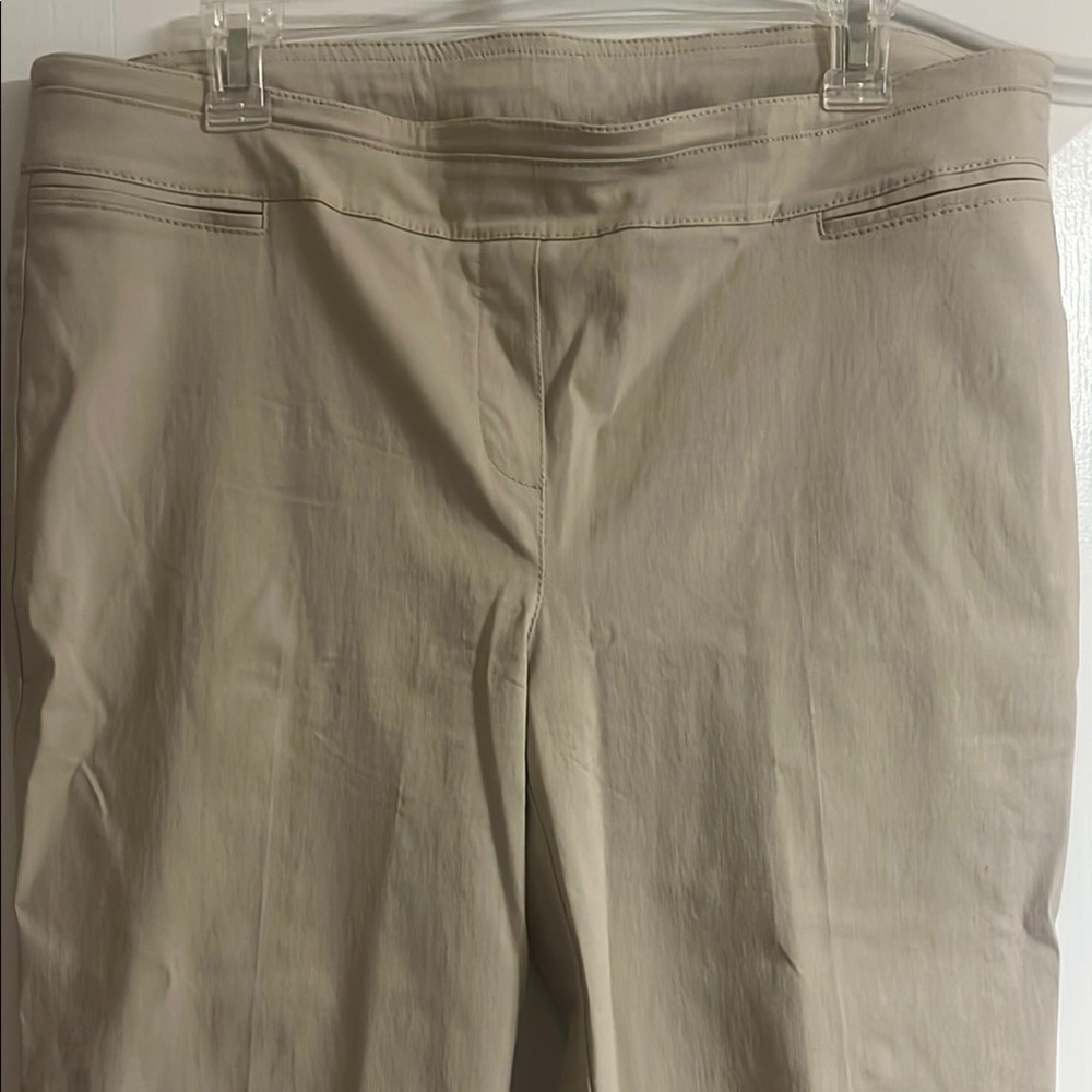 Beige Women's Trousers
